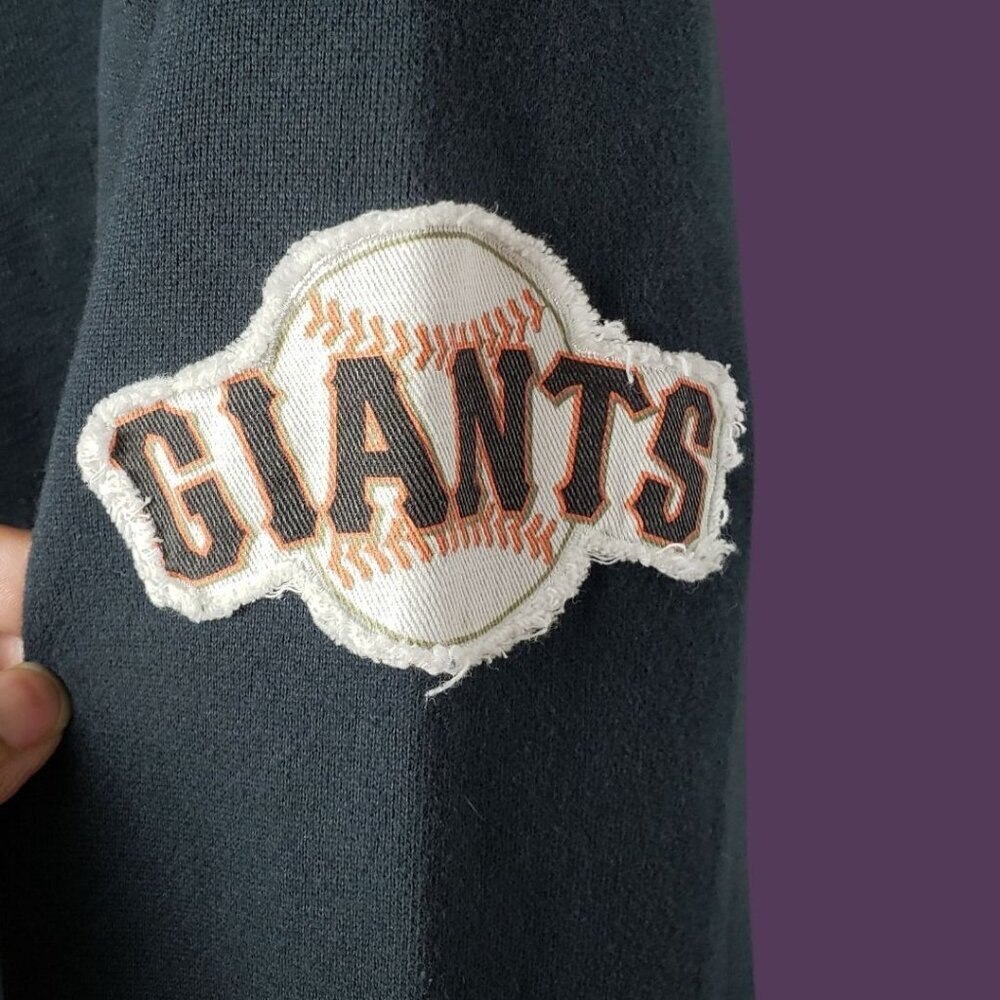 Wright & Ditson Makers SF Giants Hoodie  Black/orange Large - Picture 12 of 13
